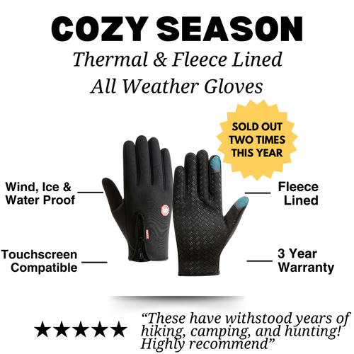 WeatherProof Skiing Gloves