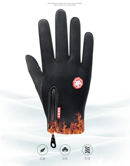 WeatherProof Skiing Gloves