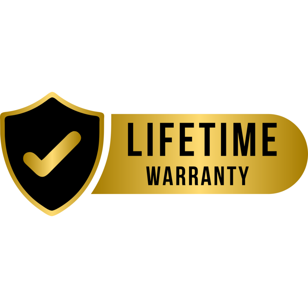 Lifetime Warranty